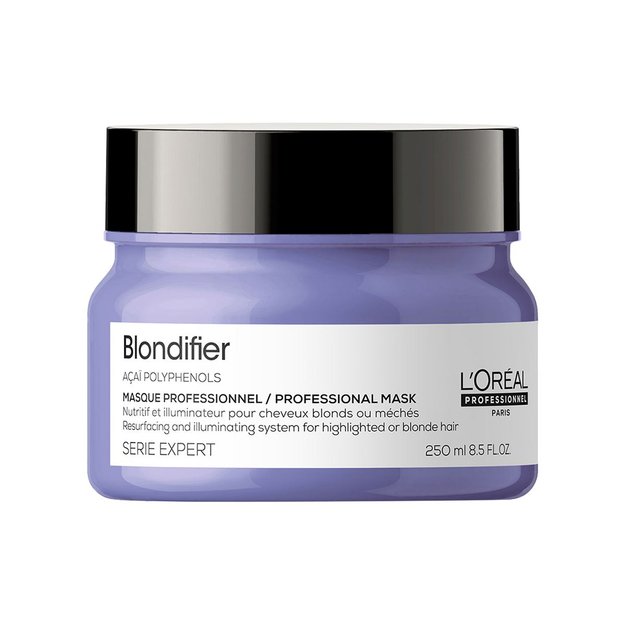 Imagen de Máscara Blondifier para Cabellos Rubios Loreal Pro 250 ml
