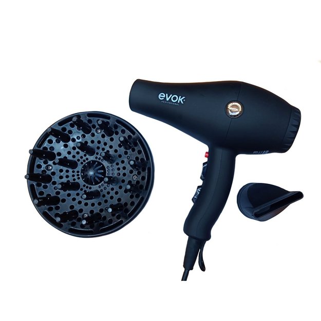 Imagen de Secador de Cabello Profesional Evok Pro2000