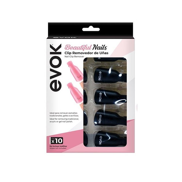 Imagen de Clip Removedor de Uñas Evok 10 unidades