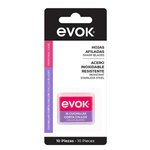 Imagen de Hojas Corta Callos Evok 10 unidades 4-B