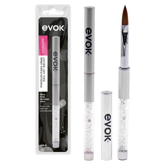 Imagen de Pincel para Uñas Nail Art Evok N°10