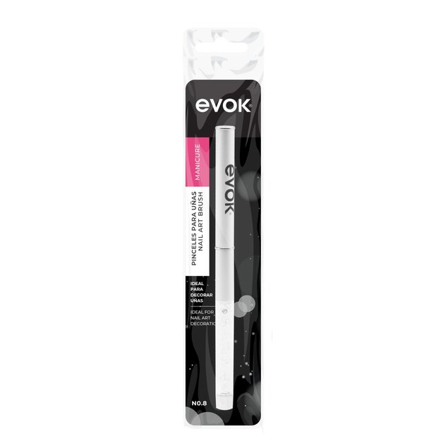 Imagen de Pincel para Uñas Nail Art Evok N°8