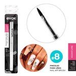 Imagen de Pincel para Uñas Nail Art Evok N°8