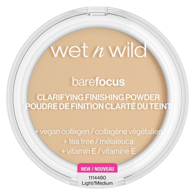 Imagen de Polvo Compacto Wet N Wild Bare Focus Light Medium