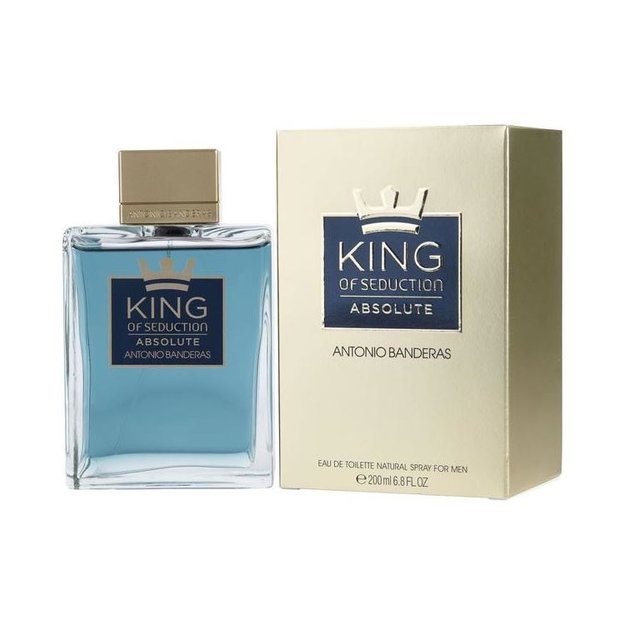 Imagen de Banderas King Of Seduction Absolute Edt Men 200 ml