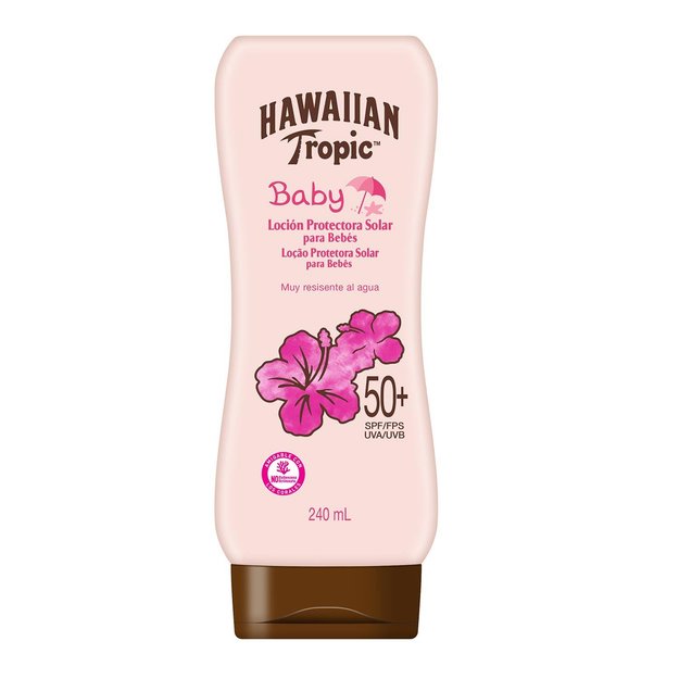 Imagen de Loción Protectora Baby Hawaiian Tropic Fps 50 240 ml