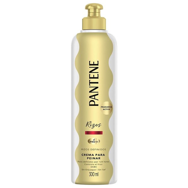 Imagen de Crema de Peinar Pantene 300 ml Rizos Definidos