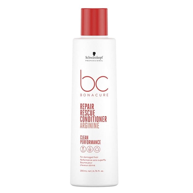 Imagen de Acondicionador Schwarkopf BC Repair Rescue Arginine 200 ml