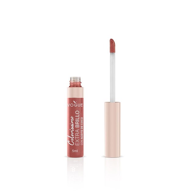 Imagen de Brillo Labial Vogue Colorissimo Extra Brillo Tropical