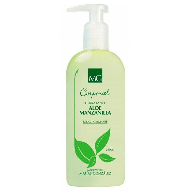 Imagen de Crema Hidratante Aloe y Manzanilla MG 250 ml