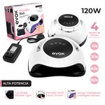 Imagen de Lampara para Secar Uñas LED 120 W Evok