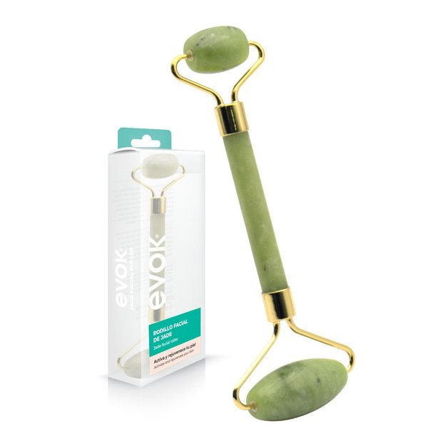 Imagen de Rodillo Facial de Jade Evok