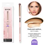 Imagen de Brocha correctora de ojos Maquillaje Evok R70