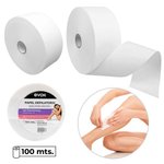 Imagen de Rollo de Papel para Depilar 100 metros Evok