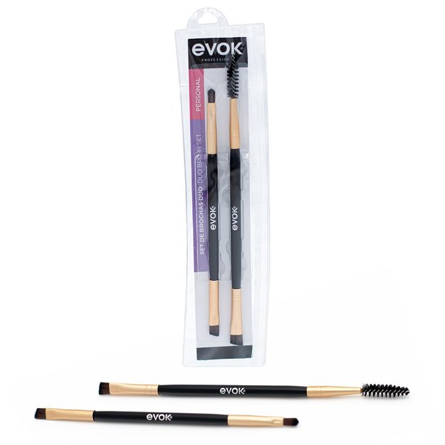 Imagen de Set de Brochas Duo Evok A019-19YY01