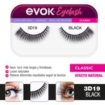 Imagen de Pestañas Postizas Evok 3D19 Black