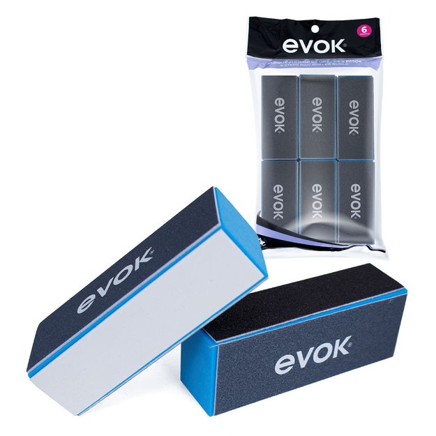Imagen de Bloque Pulidor para Uñas Evok 6 unidades