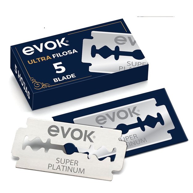 Imagen de Hojas para Afeitar Evok 5 unidades