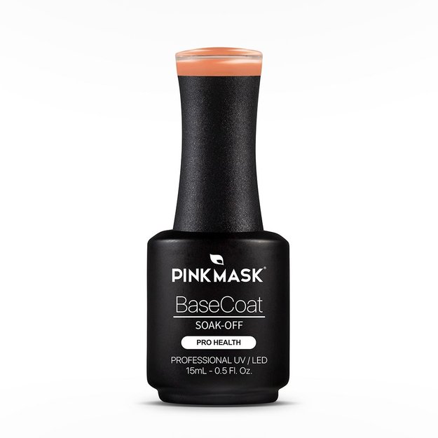 Imagen de Rubber Base Coat Pink Mask Autumn Maple