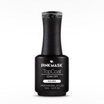 Imagen de Top Coat Pink Mask Gel Color Matte Dots