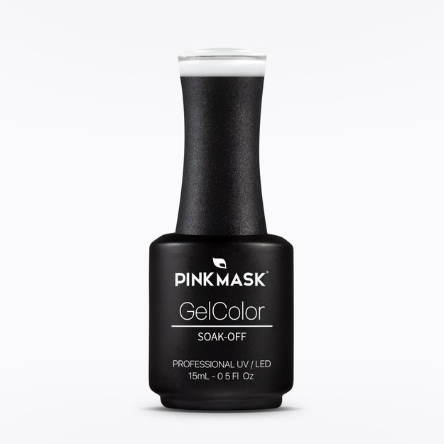 Imagen de Esmalte Semipermanente Pink Mask Gel Color Via Lactea