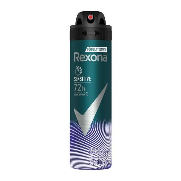 Imagen de Desodorante Spray Rexona Men 150 ml Sensitive