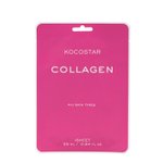 Imagen de Mascarilla Facial Hortensia Kocostar Collagen