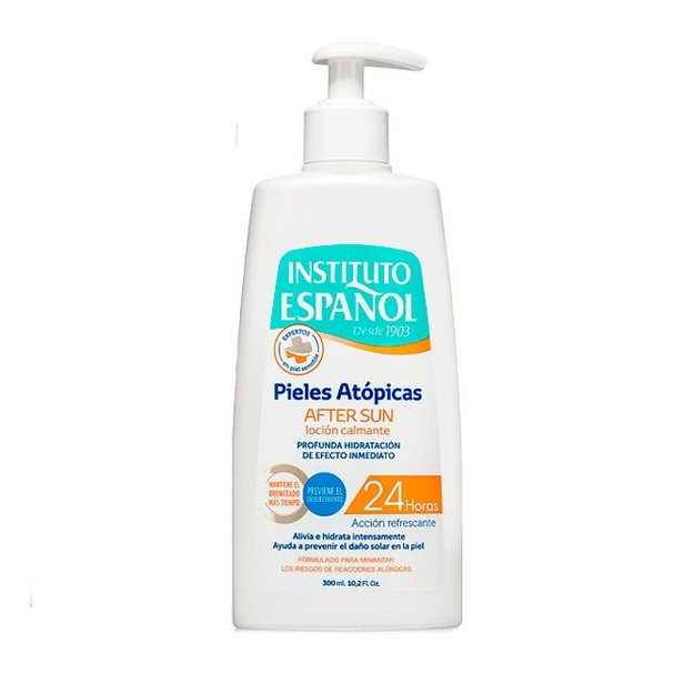 Imagen de Loción Instituto Español After Sun Pieles Atópicas 300 ml