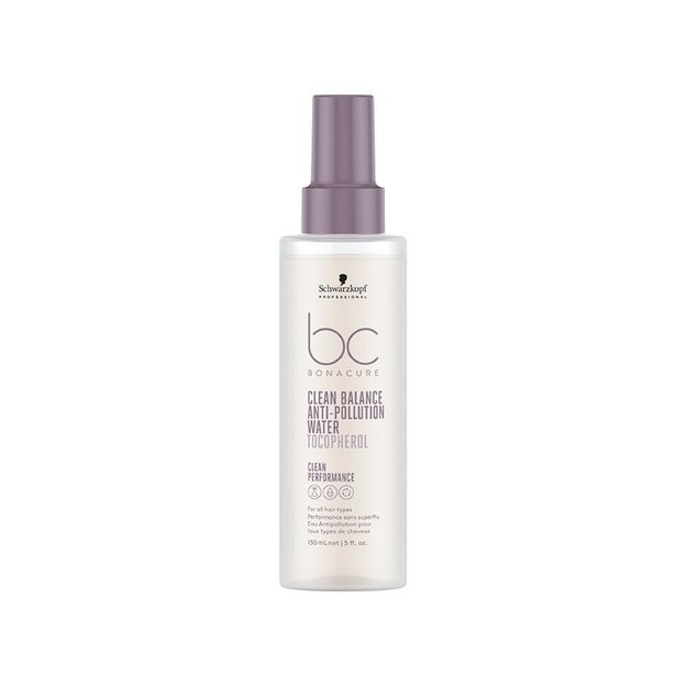 Imagen de Agua Anticontaminación Schwarzkopf BC Clean Balance 150 ml