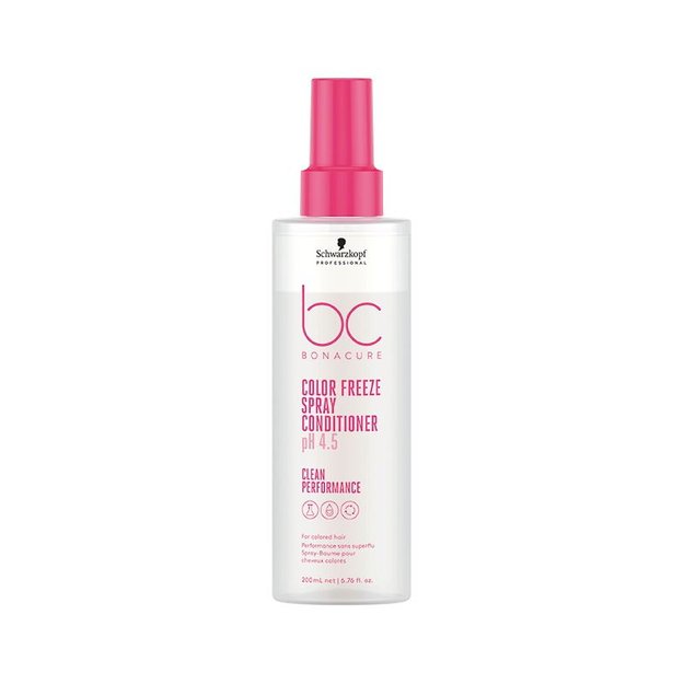 Imagen de Spray Acondicionador Schwarzkopf BC Color Freeze 200 ml