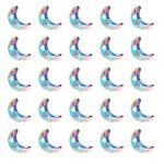Imagen de Stickers Fantasia para Rostro Baiding