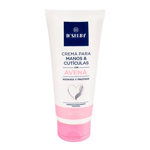 Imagen de Crema para Manos y Cuticulas Dr. Selby con Avena 75 g