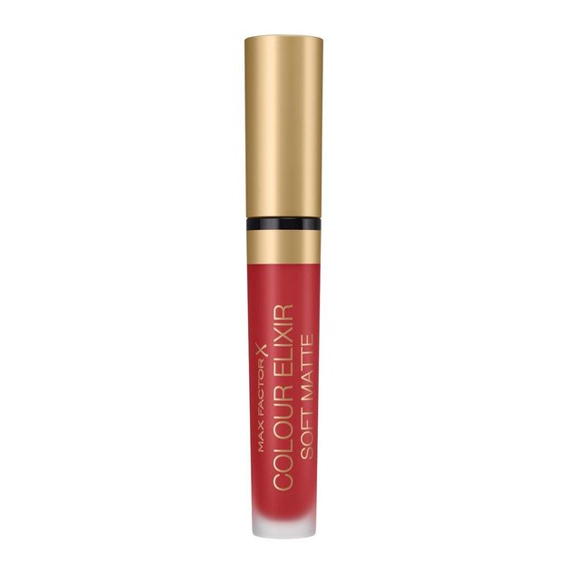 Imagen de Labial Max Factor Colour Elixir Soft Matte Crushed Ruby 30