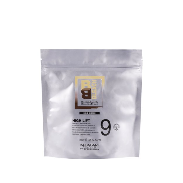 Imagen de Polvo Decolorante Alfaparf BB Bleach High Lift 9 400 g
