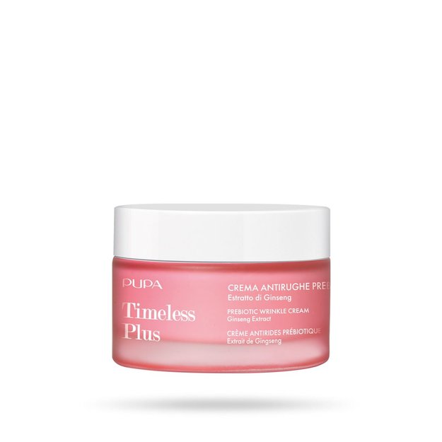 Imagen de Crema Antiarrugas Prebiotica Pupa Timeless Plus 50 ml