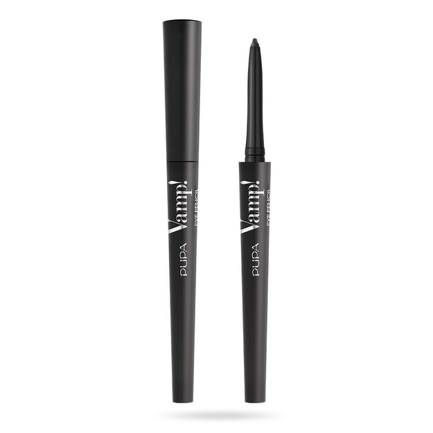 Imagen de Delineador Pupa Vamp 2 en 1 N°100 Black