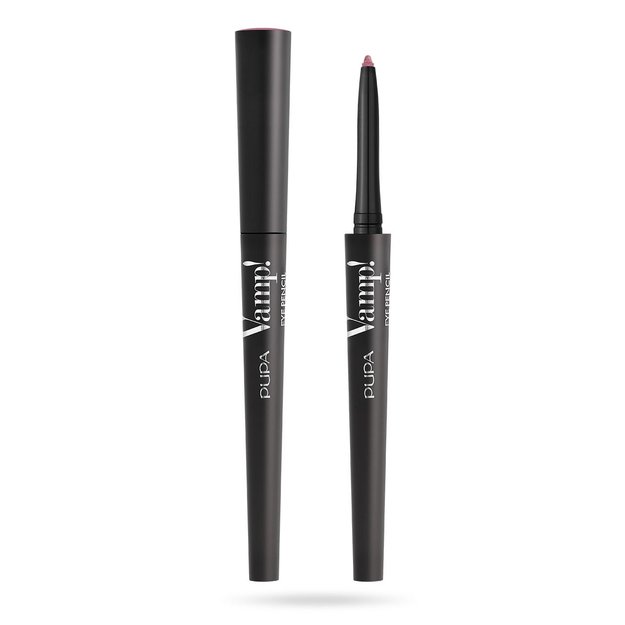 Imagen de Delineador Pupa Vamp 2 en 1 N°105 Fatale Burgundy