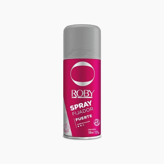 Imagen de Spray Fijador Fuerte Roby 180 ml
