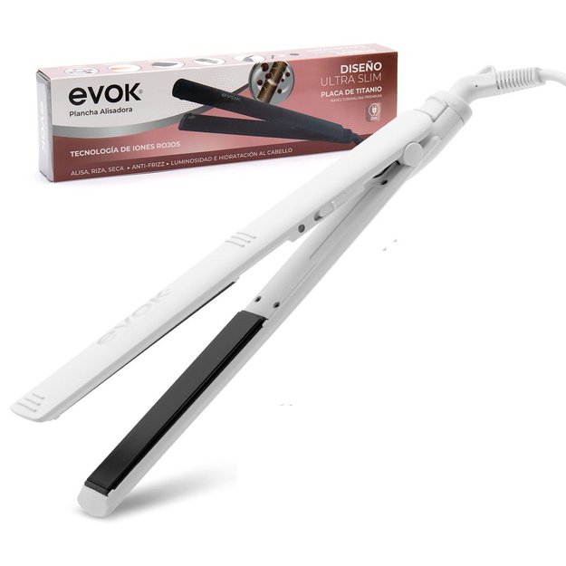 Imagen de Plancha Evok Design Ultra Slim