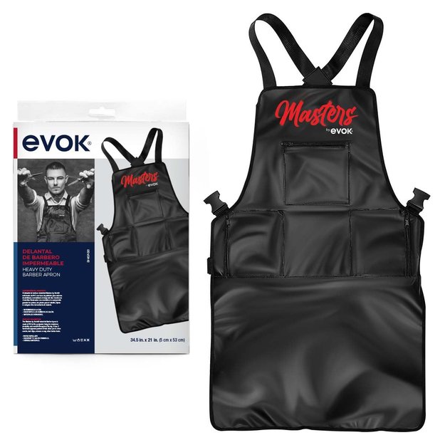 Imagen de Delantal de Barbero Impermeable Evok Masters
