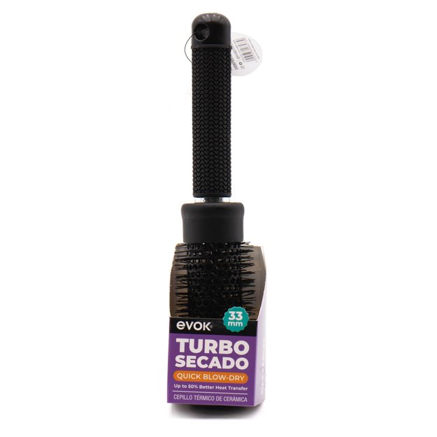 Imagen de Cepillo Termico de Ceramica 33 mm Evok HBH-005