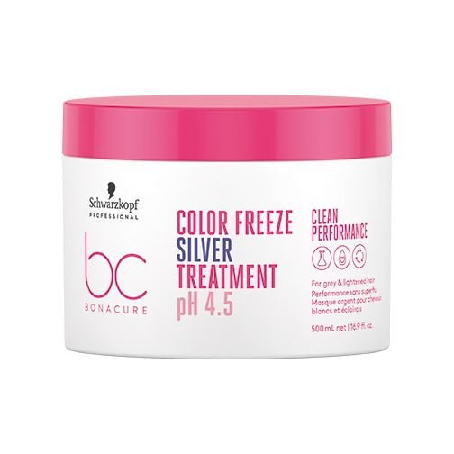 Imagen de Tratamiento Schwarzkopf BC Color Freeze Silver 500 ml