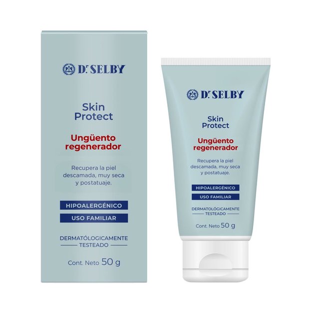 Imagen de Unguento Regenerador Dr Selby Skin Protect 50 g