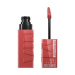 Imagen de Labial Maybelline SuperStay Vinyl Ink N°15 Peachy