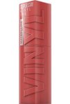 Imagen de Labial Maybelline SuperStay Vinyl Ink N°15 Peachy