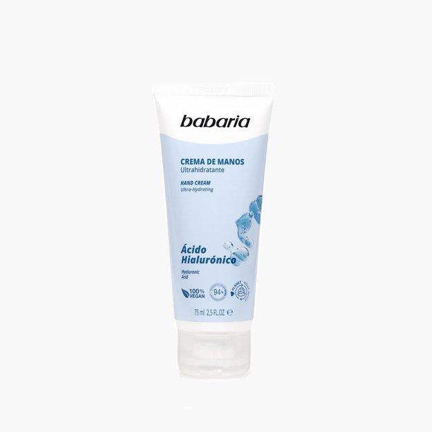 Imagen de Crema de Manos Ácido Hialurónico Babaria 75 ml