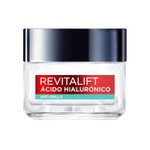 Imagen de Crema Loreal Revitalift Acido Hialuronico Anti Brillo 50 ml