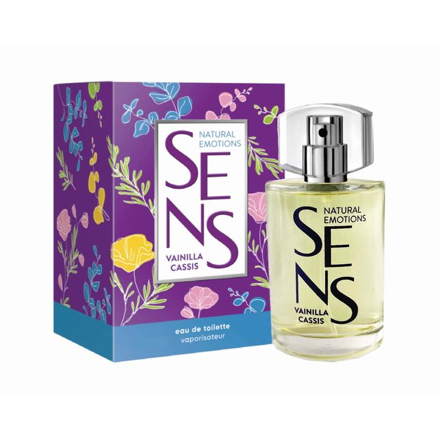Imagen de Sens Natural Emotions Vainilla y Cassis 50 ml