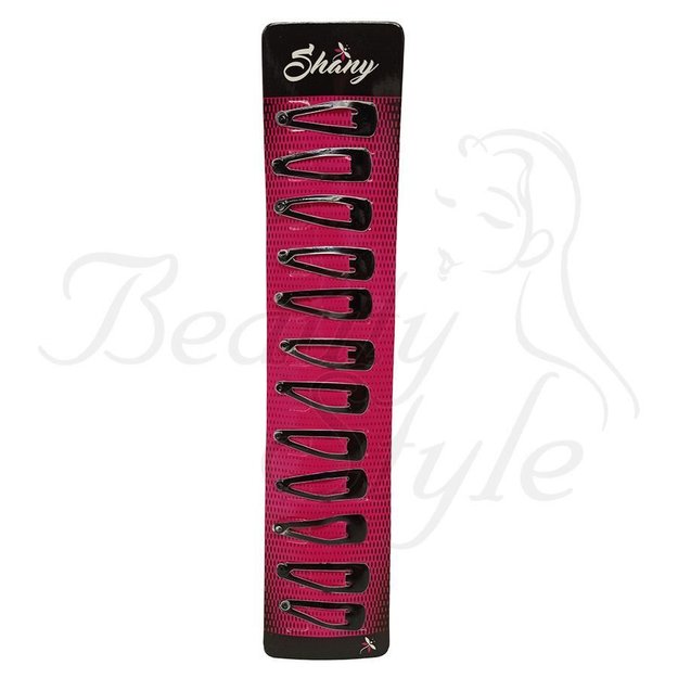 Imagen de Mini Clip para Cabello Negro Beauty Style 1 unidad