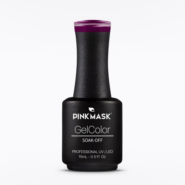 Imagen de Esmalte Semipermanente Pink Mask Gel Color Alcides
